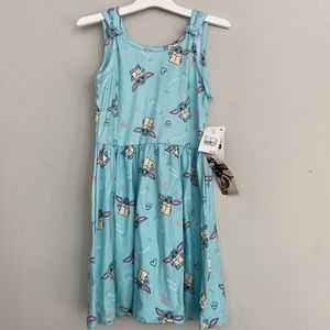 Star Wars 5T baby yoda dress